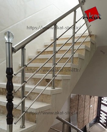 نرده استیل چهار گارد